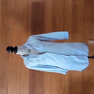 H&M denim Chambray button down dress